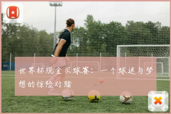 世界杯现金买球赛:一个球迷与梦想的惊险对赌